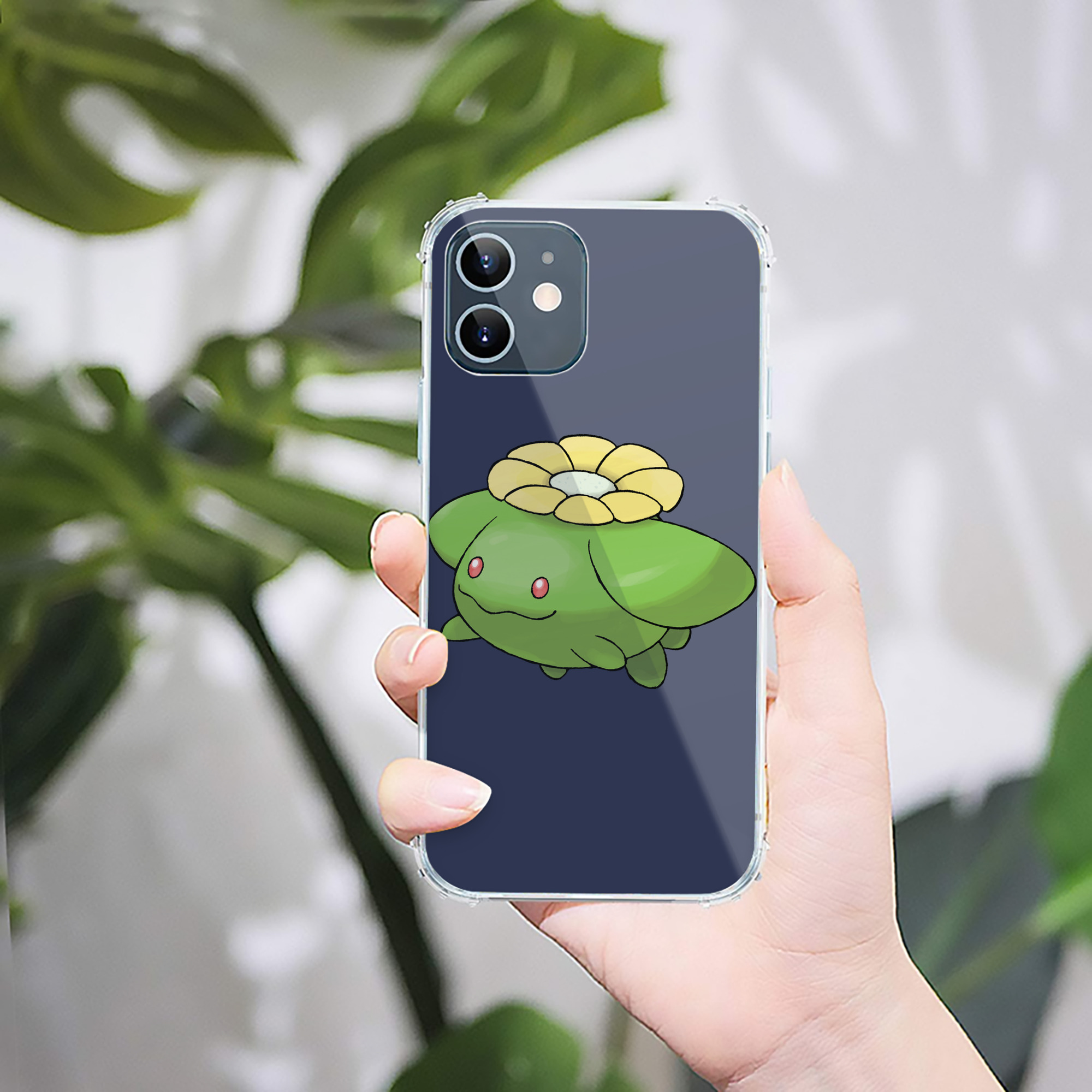 （画像用） ポケットモンスター Pokémon 【iPhone 12シリーズ対応】透明スマホケース（クリアソフトケース）